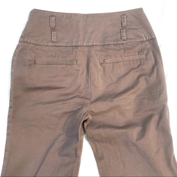 BCBG Women’s Pants Khaki 
Boot Cut Size 2 25x30 - Picture 3 of 5